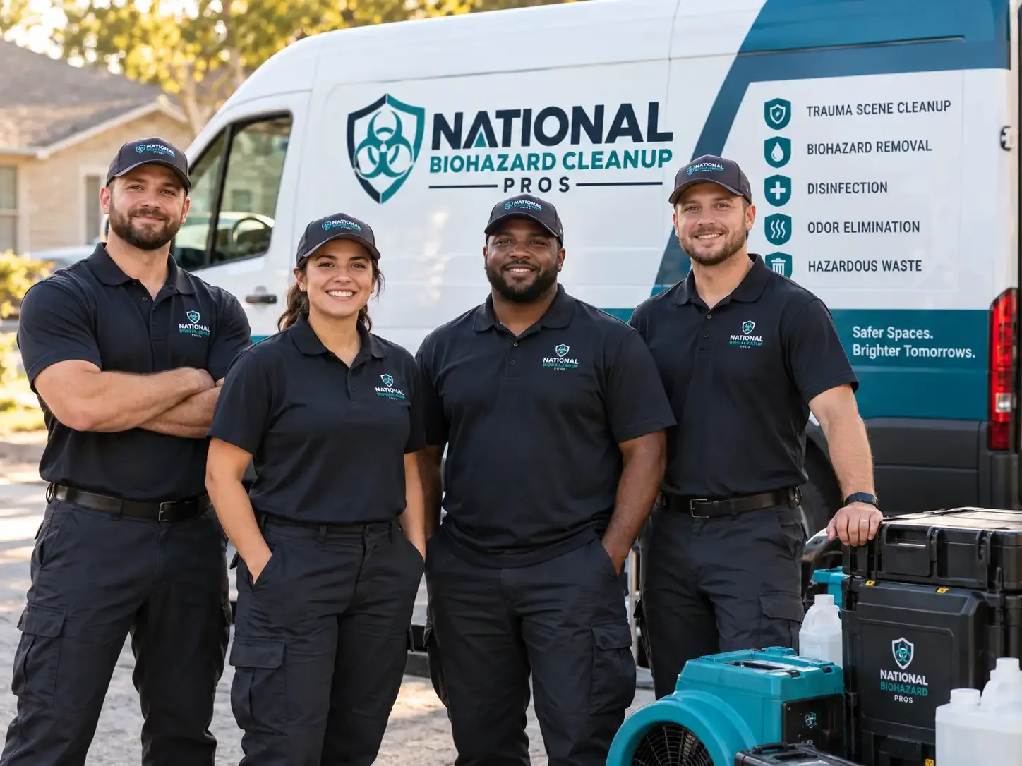 Biohazard Cleanup company in Amityville, NY