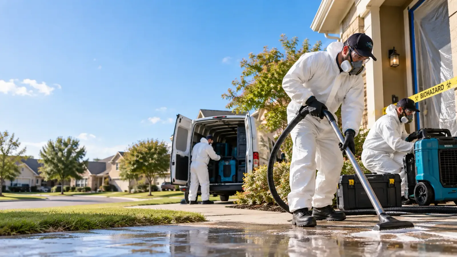 Biohazard Cleanup in Amityville, NY